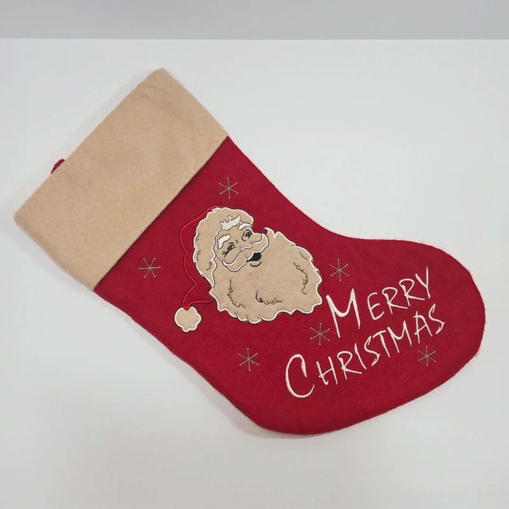 Vintage inspired Christmas stockings